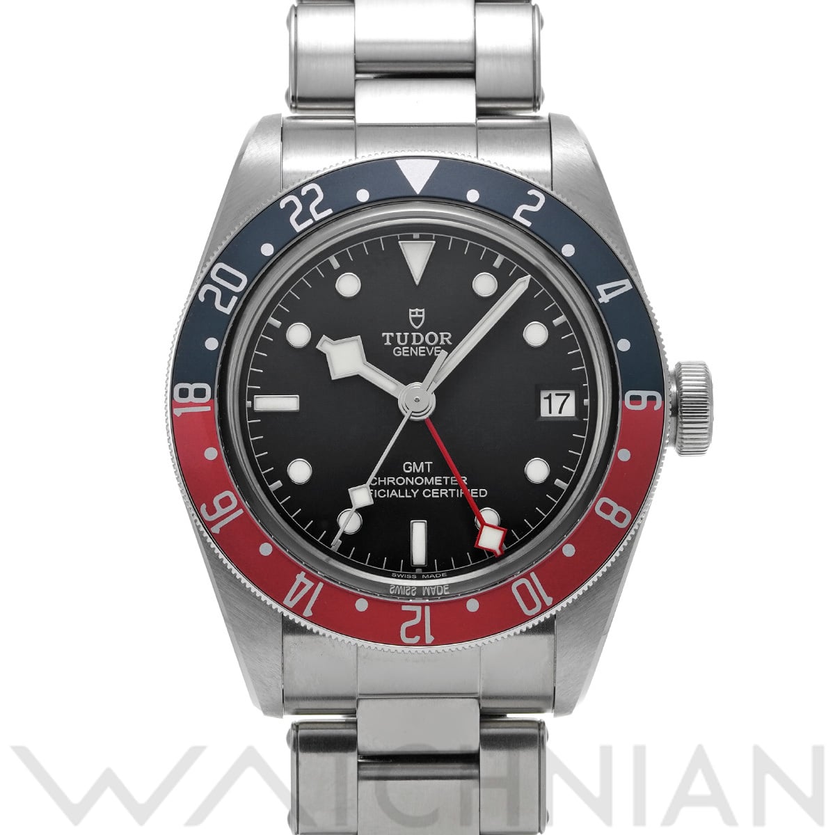 チューダー / チュードル ブラックベイ GMT 79830RB ブラック メンズ 時計 【中古】【wristwatch】