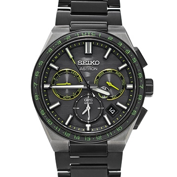 セイコー アストロン ネクスター SBXC139 ブラック メンズ 時計 【中古】【wristwatch】