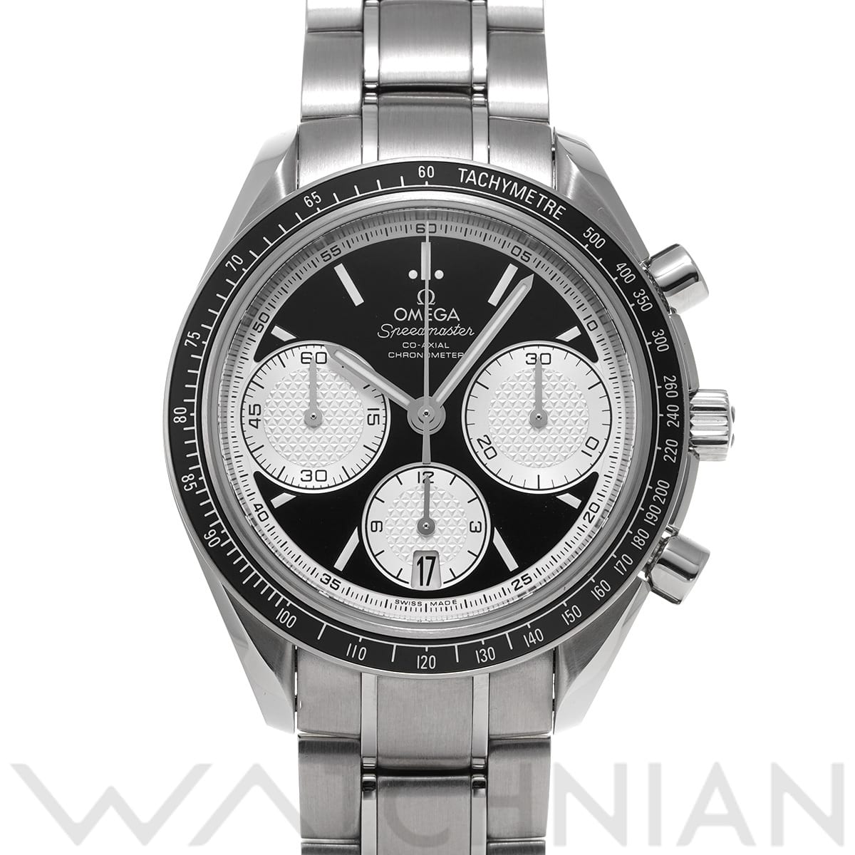 オメガ スピードマスター レーシング コーアクシャル 326.30.40.50.01.002 ブラック/シルバー メンズ 時計 【中古】【wristwatch】