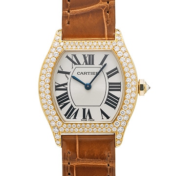 カルティエ トーチュ WA504831 シルバー レディース 時計 【中古】【wristwatch】