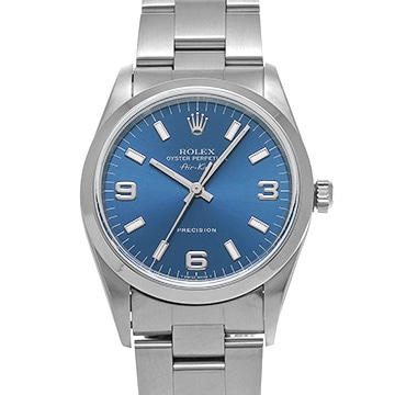ロレックス エアキング 14000 ブルー メンズ 時計 【中古】【wristwatch】