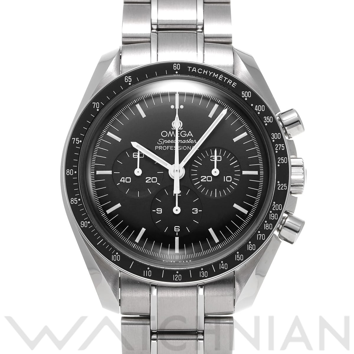 オメガ スピードマスター ムーンウォッチ プロフェッショナル 311.30.42.30.01.005 ブラック メンズ 時計 【中古】【wristwatch】