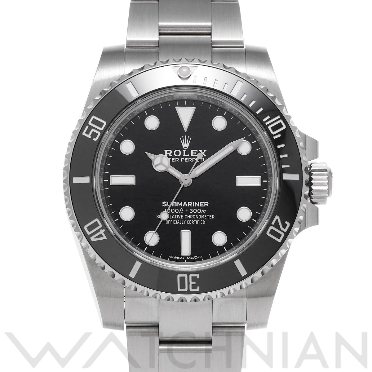 ロレックス サブマリーナ 114060 ブラック メンズ 時計 【中古】【wristwatch】