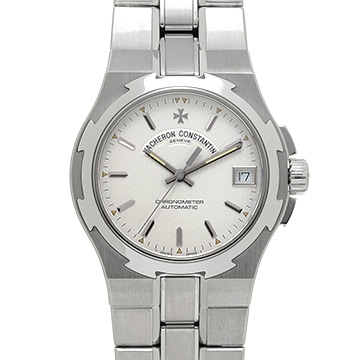 ヴァシュロン コンスタンタン オーバーシーズ 42052/423A-8729 シルバー ユニセックス 時計 【中古】【wristwatch】