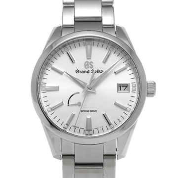グランドセイコー ヘリテージコレクション スプリングドライブ SBGA299 シルバー メンズ 時計 【中古】【wristwatch】