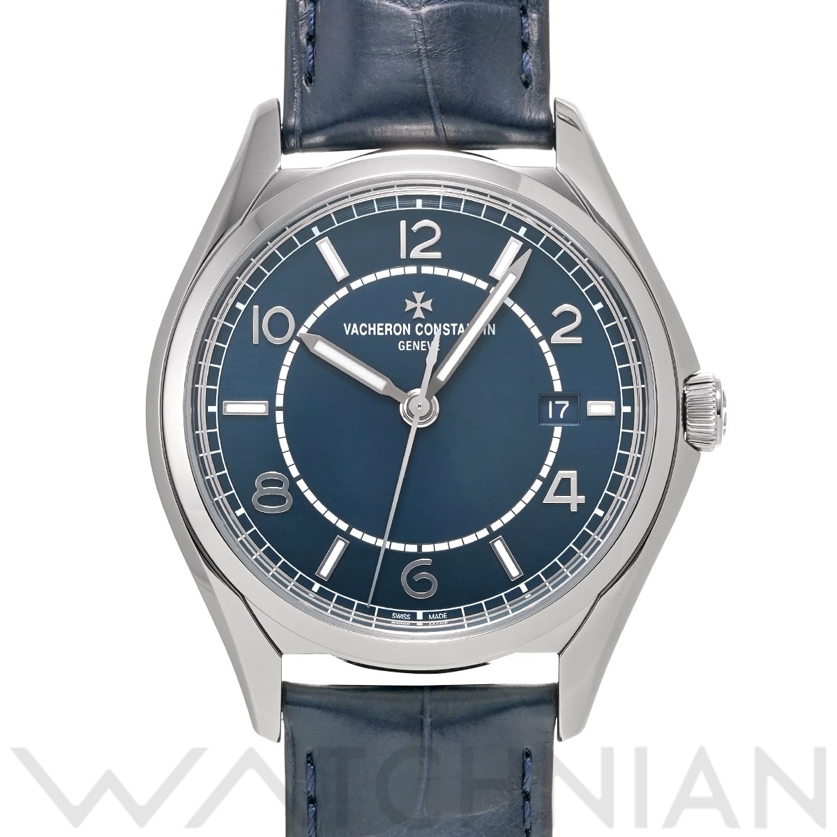 ヴァシュロン コンスタンタン フィフティーシックス オートマティック 4600E/000A-B487 ブルー メンズ 時計 【中古】【wristwatch】