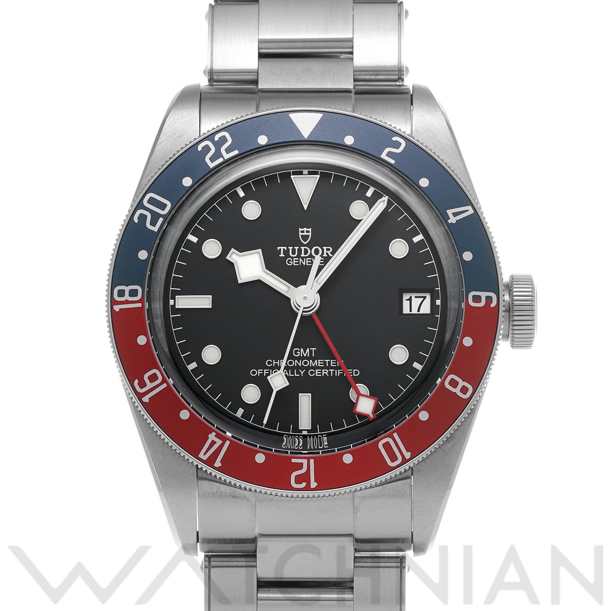 チューダー / チュードル ブラックベイ GMT 79830RB ブラック メンズ 時計 【中古】【wristwatch】