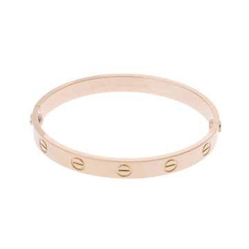 カルティエ ラブブレスレット #16 旧型 ゴールド K18イエローゴールド YG レディース ジュエリー 【中古】【jewelry】