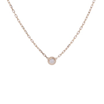 カルティエ ダムール ネックレス SM ゴールド K18イエローゴールド YG レディース ジュエリー 【中古】【jewelry】