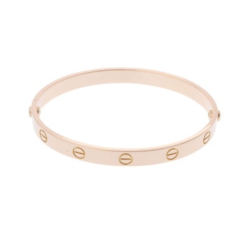 カルティエ ラブブレスレット #18 旧型 ゴールド K18イエローゴールド YG レディース ジュエリー 【中古】【jewelry】
