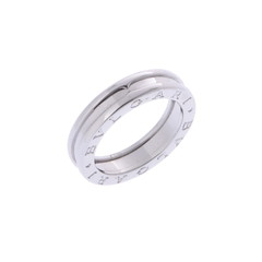 ブルガリ B.ZERO1リング XS #52 シルバー K18ホワイトゴールド WG レディース ジュエリー 【中古】【jewelry】