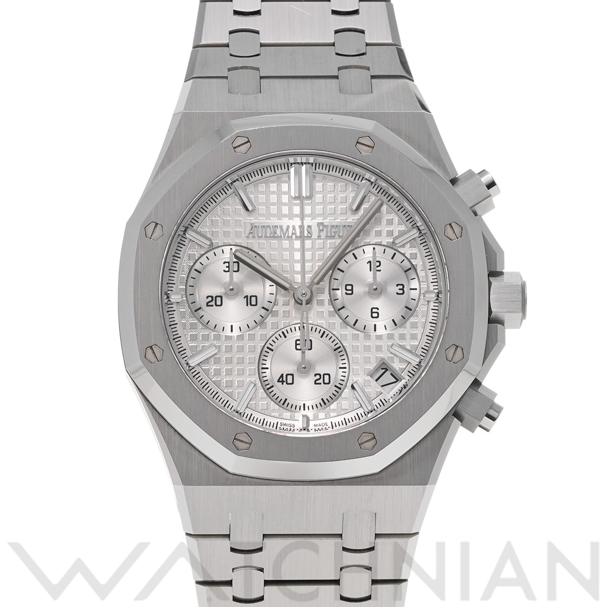 オーデマ ピゲ ロイヤルオーク クロノグラフ 50周年 26240ST.OO.1320ST.03 シルバー メンズ 時計 【中古】【wristwatch】