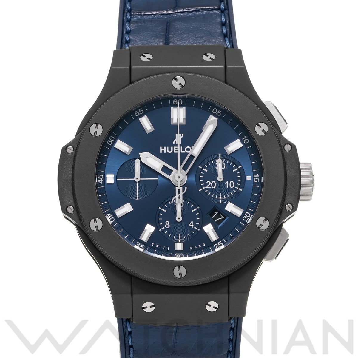 ウブロ ビッグバン セラミック ブルー 301.CI.7170.LR ブルー メンズ 時計 【中古】【wristwatch】