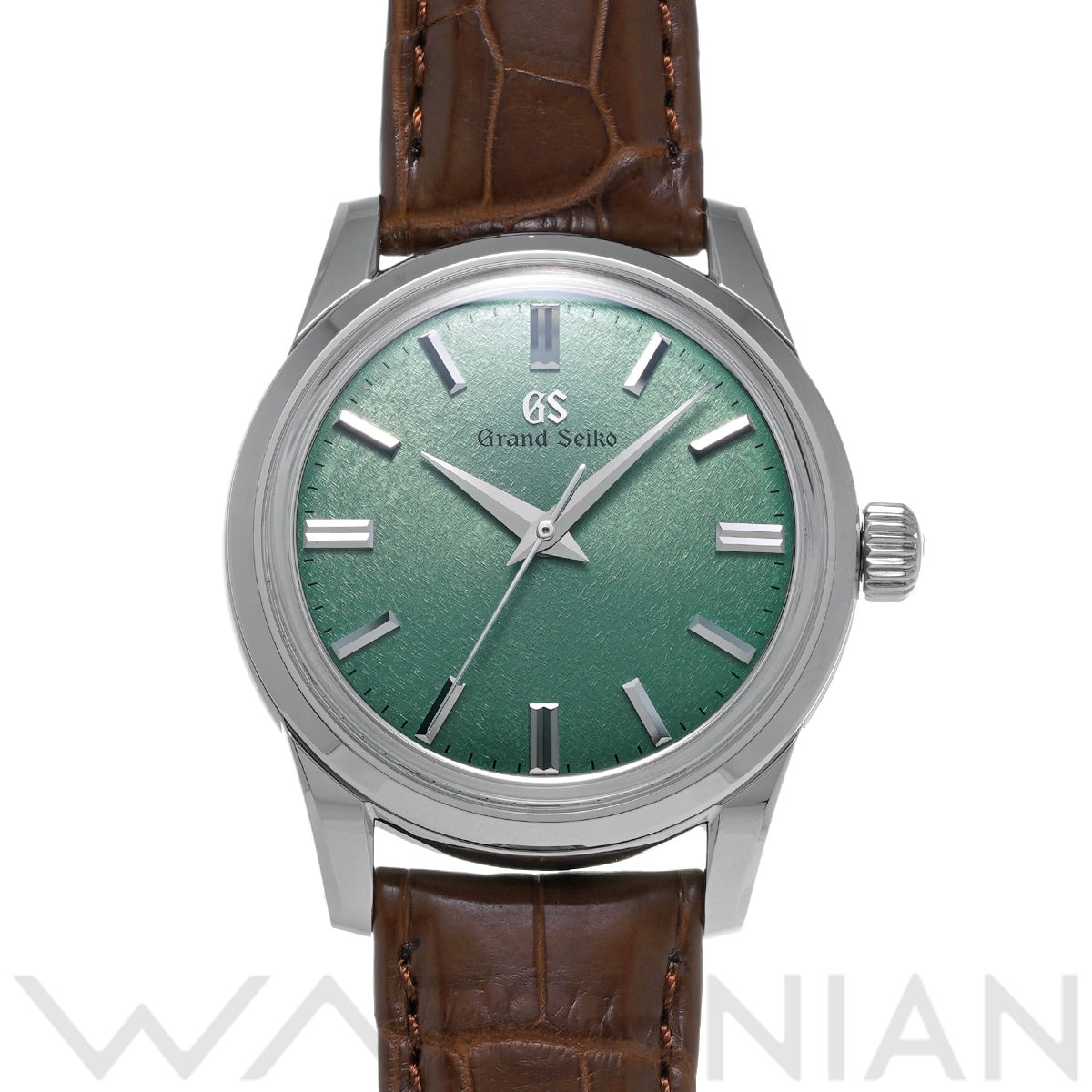 グランドセイコー エレガンスコレクション メカニカル SBGW277 グリーン メンズ 時計 【中古】【wristwatch】