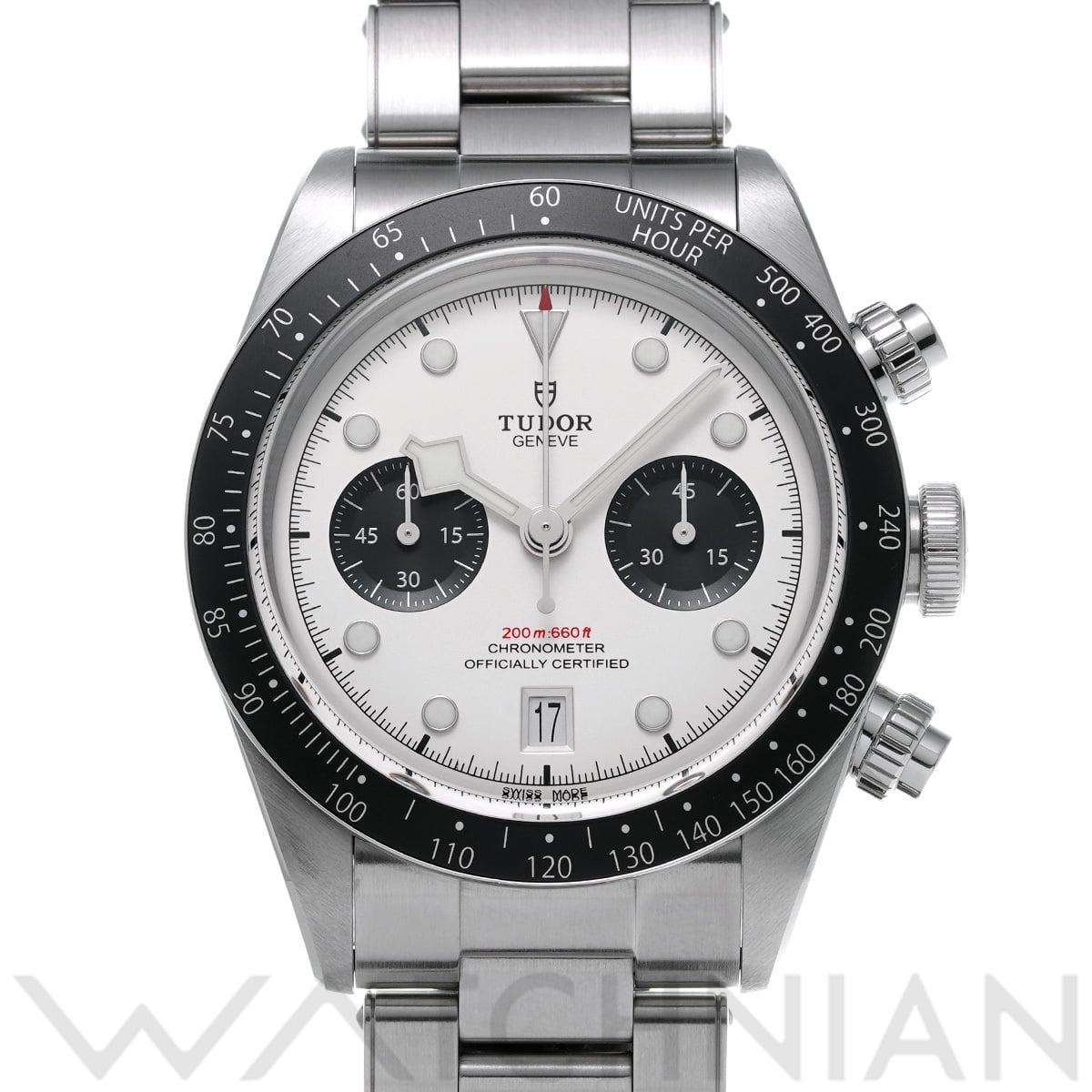 チューダー / チュードル ブラックベイ クロノ 79360N オパライン/ブラック メンズ 時計 【中古】【wristwatch】