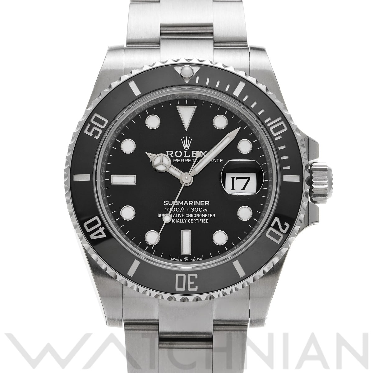 ロレックス サブマリーナ デイト 126610LN ブラック メンズ 時計 【中古】【wristwatch】