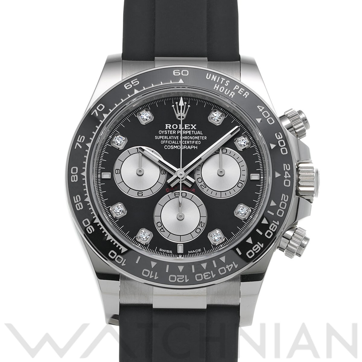 ロレックス コスモグラフ デイトナ 126519LNG ブライトブラック/スチール メンズ 時計 【新品】【wristwatch】