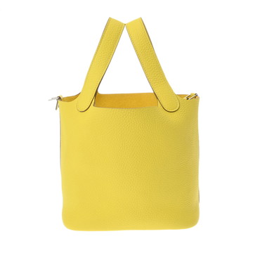 エルメス ピコタンロック PM ライム トリヨンクレマンス レディース バッグ 【中古】【bag】