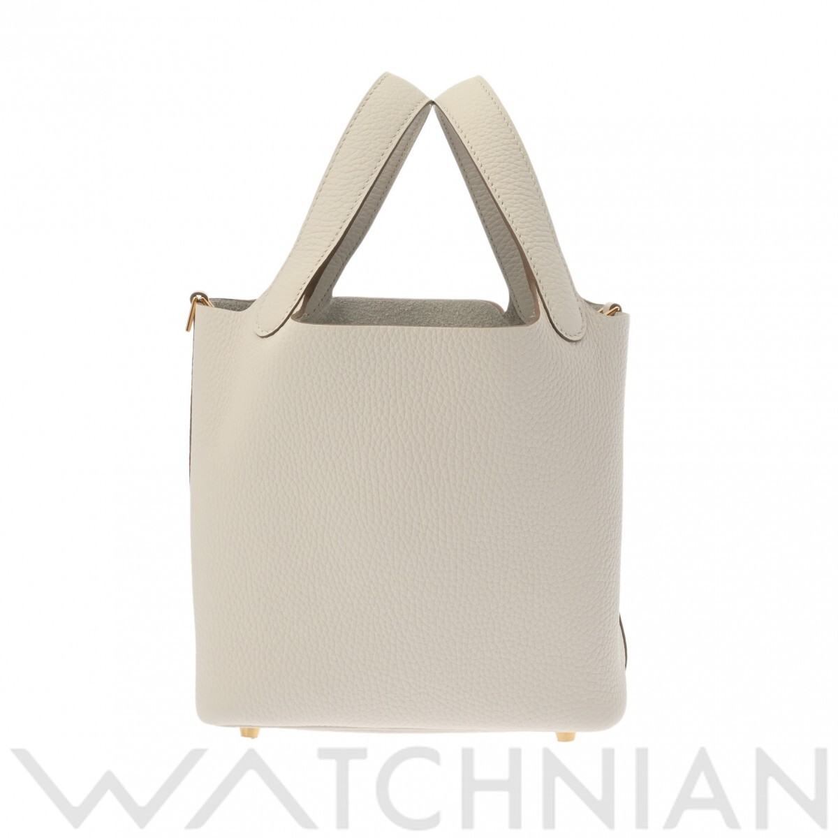 エルメス ピコタン ロック PM グリペール/ゴールド金具 トリヨンクレマンス レディース バッグ 【未使用】【bag】