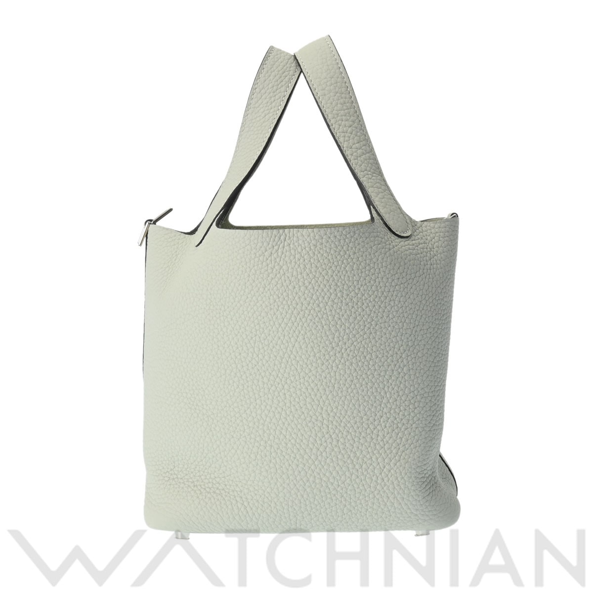 エルメス ピコタンロック PM  グリネヴェ/パラジウム金具 トリヨンクレマンス レディース バッグ 【中古】【bag】