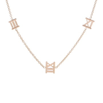 ティファニー アトラス ネックレス ゴールド K18イエローゴールド YG レディース ジュエリー 【中古】【jewelry】