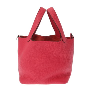 エルメス ピコタンロック PM ローズエクストリーム トリヨンクレマンス レディース バッグ 【中古】【bag】