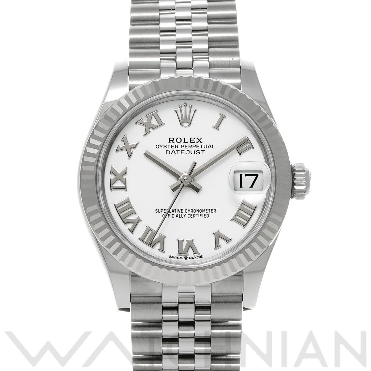 ロレックス デイトジャスト 31 278274 ホワイト ユニセックス 時計 【新品】【wristwatch】