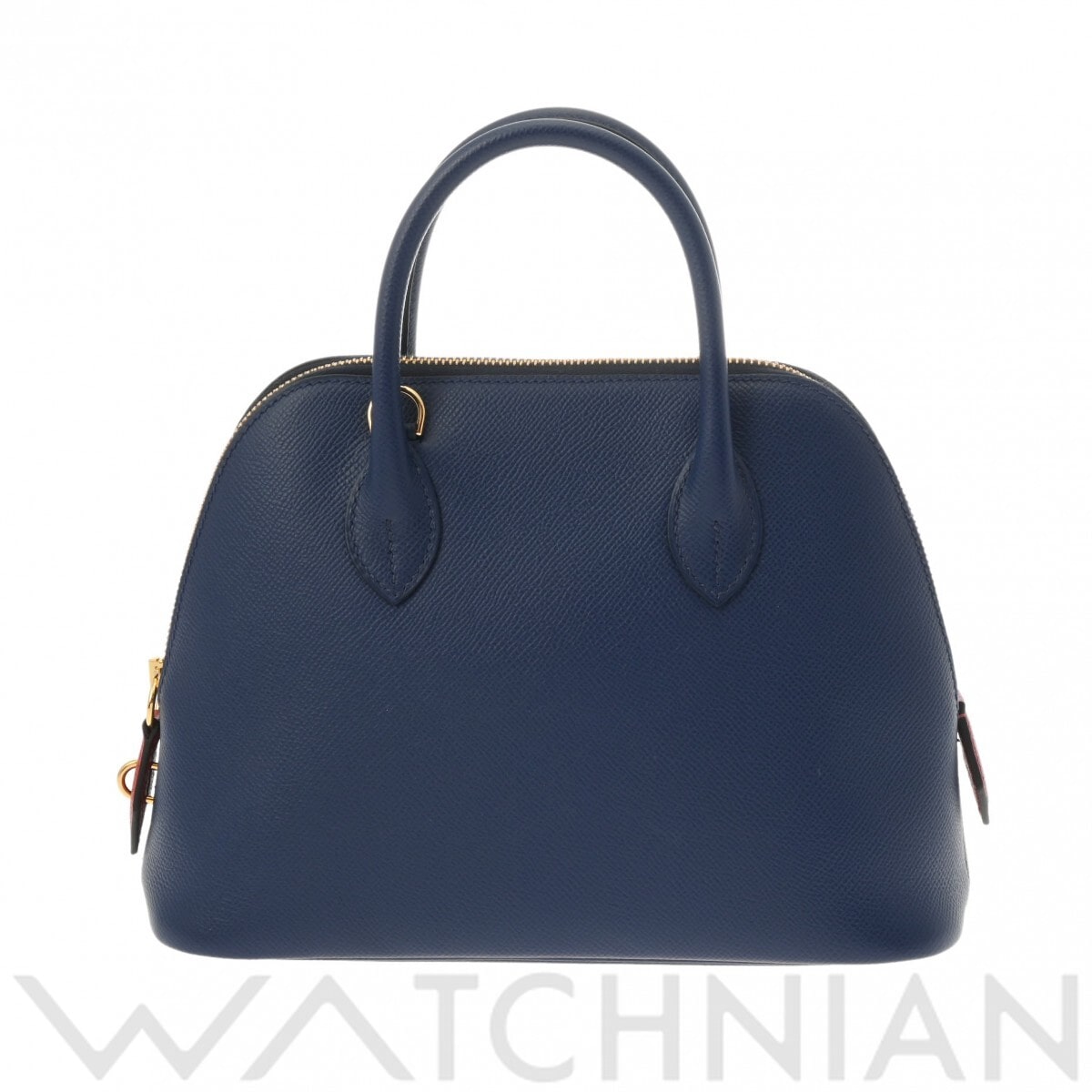 エルメス ボリード 1923 25 トリコロール ブルーサフィール/ルージュピマン/ブルーインディゴ/ゴールド金具 ヴォーエプソン レディース バッグ 【未使用】【bag】