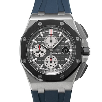 オーデマ ピゲ ロイヤルオーク オフショア クロノグラフ 26400IO.OO.A004CA.01 スレートグレー/ロジウム メンズ 時計 【中古】【wristwatch】