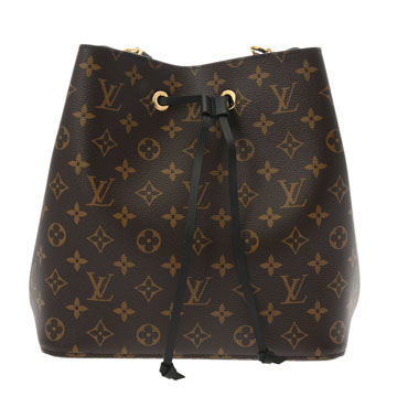 ルイ ヴィトン モノグラム ネオノエ ブラウン/ノワール M44020 モノグラムキャンバス レディース バッグ 【中古】【bag】