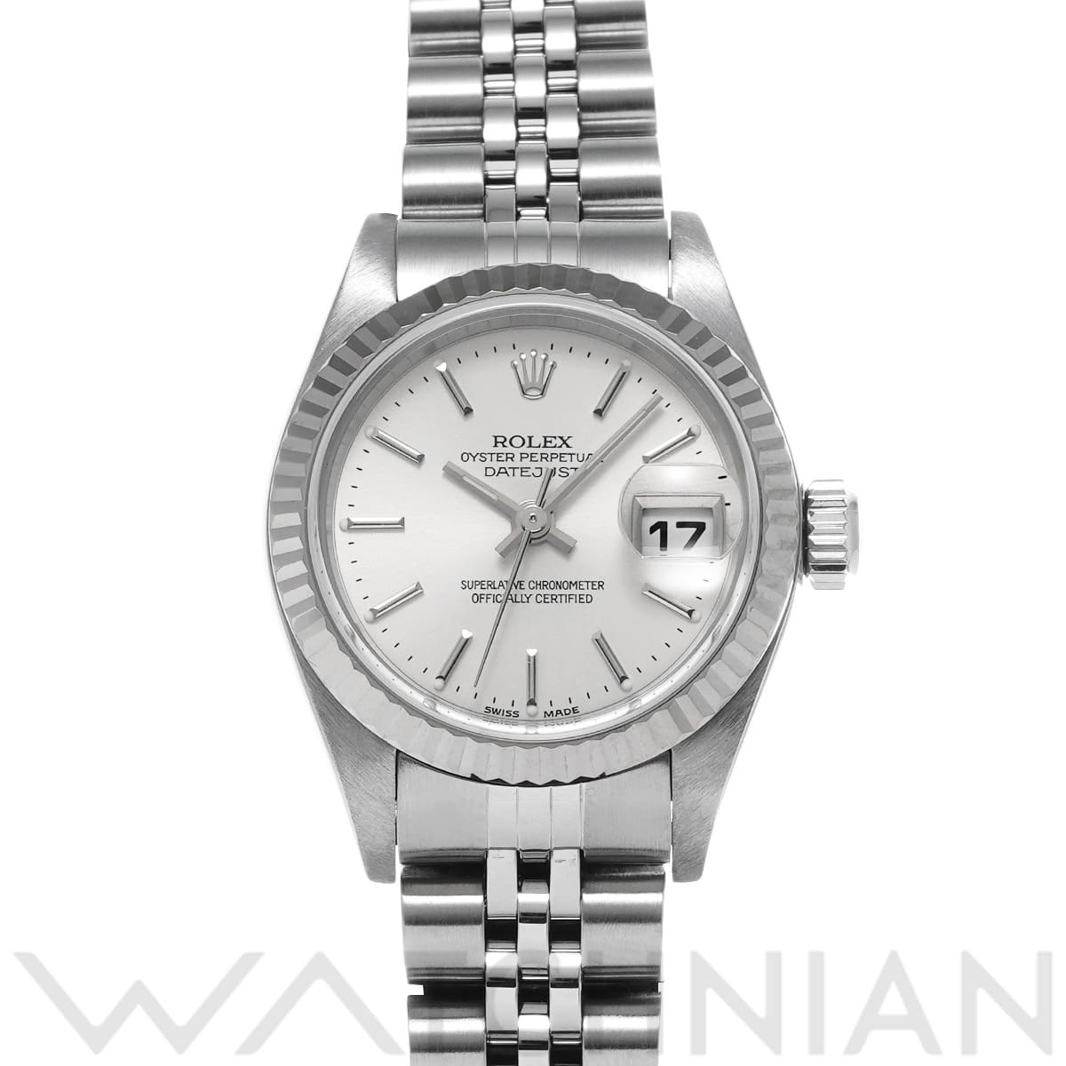 ロレックス デイトジャスト 79174 シルバー レディース 時計 【中古】【wristwatch】