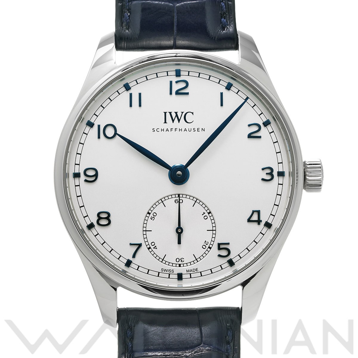 IWC ポルトギーゼ オートマティック 40 IW358304 シルバー メンズ 時計 【中古】【wristwatch】