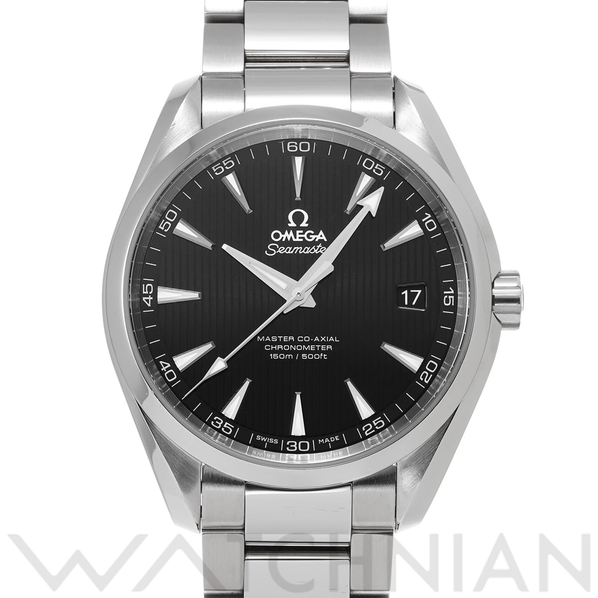 オメガ シーマスター アクアテラ マスターコーアクシャル 231.10.42.21.01.003 ブラック メンズ 時計 【中古】【wristwatch】