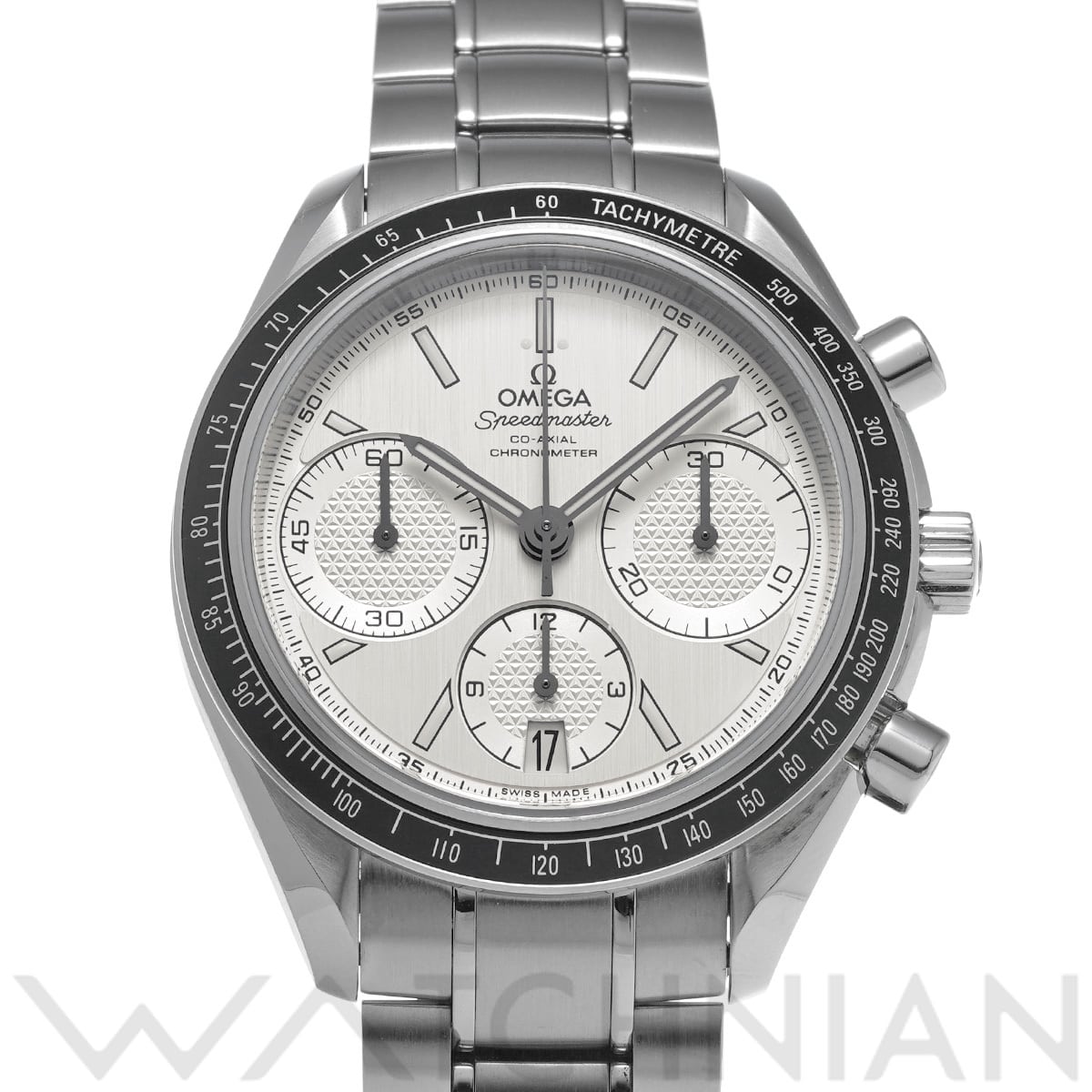 オメガ スピードマスター レーシング コーアクシャル 326.30.40.50.02.001 シルバー メンズ 時計 【中古】【wristwatch】