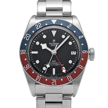 チューダー / チュードル ブラックベイ GMT 79830RB ブラック メンズ 時計 【中古】【wristwatch】