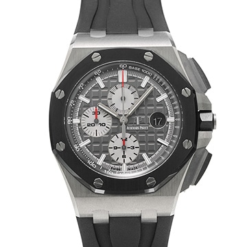 オーデマ ピゲ ロイヤルオーク オフショア クロノグラフ 26400IO.OO.A004CA.01 スレートグレー/ロジウム メンズ 時計 【中古】【wristwatch】
