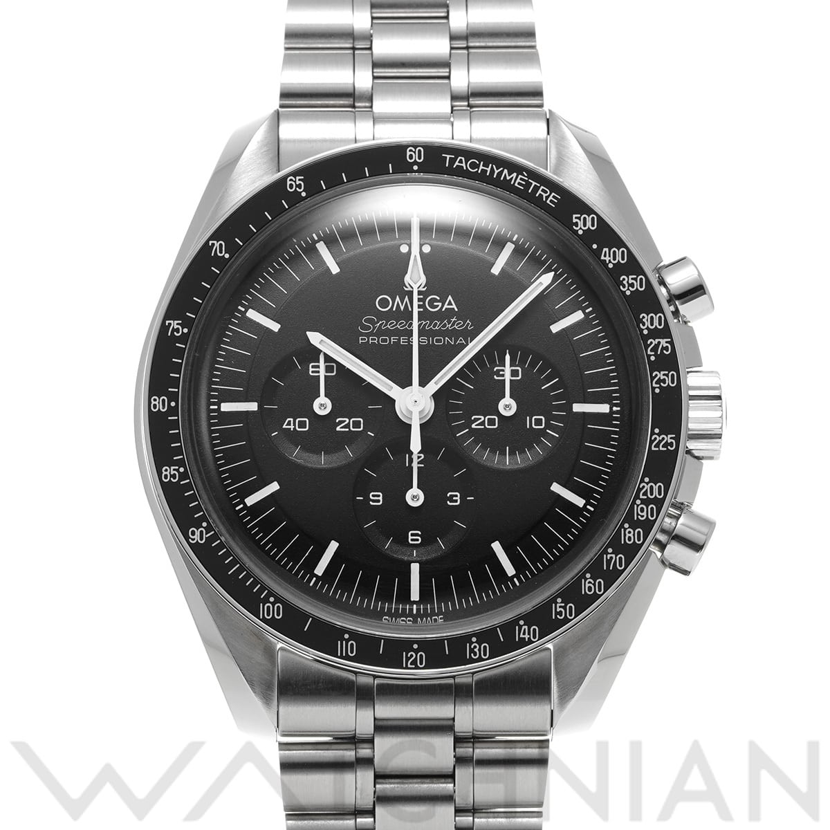 オメガ スピードマスター ムーンウォッチ プロフェッショナル コーアクシャル マスタークロノメーター 310.30.42.50.01.001 ブラック メンズ 時計 【中古】【wristwatch】