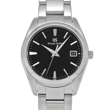 グランドセイコー ヘリテージコレクション クォーツ SBGX261 ブラック メンズ 時計 【中古】【wristwatch】