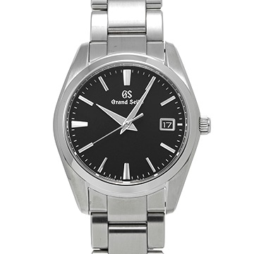 グランドセイコー ヘリテージコレクション クォーツ SBGX261 ブラック メンズ 時計 【中古】【wristwatch】