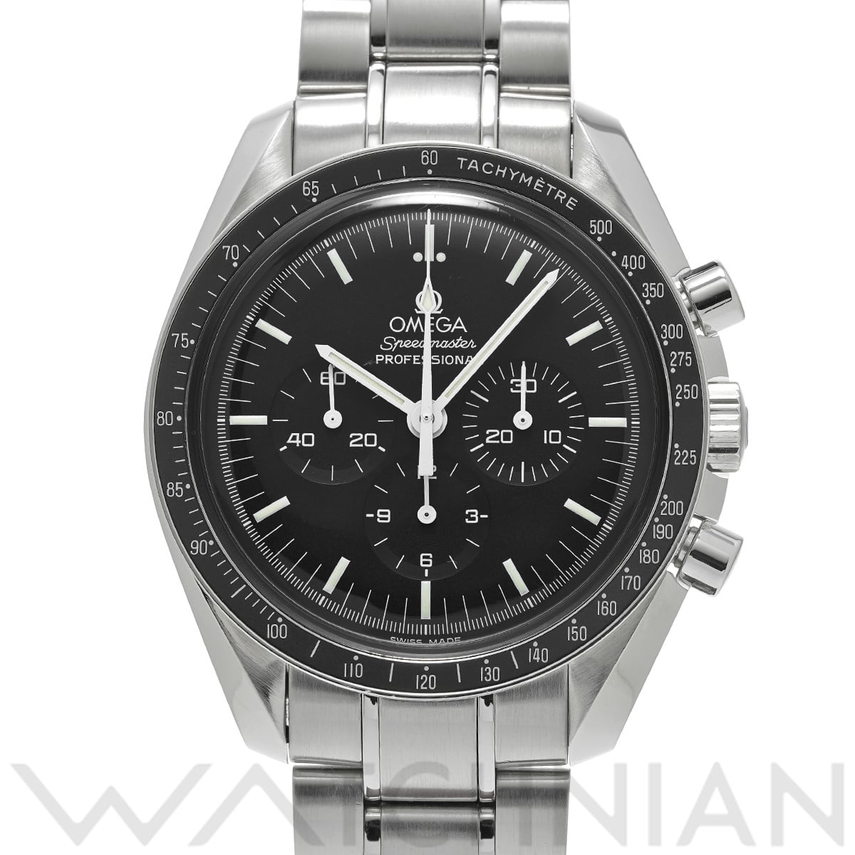 オメガ スピードマスター ムーンウォッチ プロフェッショナル 3570.50 ブラック メンズ 時計 【中古】【wristwatch】