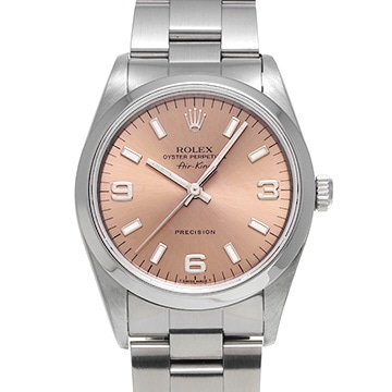 ロレックス エアキング 14000 ピンク メンズ 時計 【中古】【wristwatch】