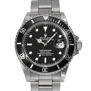 ロレックス サブマリーナ デイト 16800 ブラック メンズ 時計 【中古】【wristwatch】