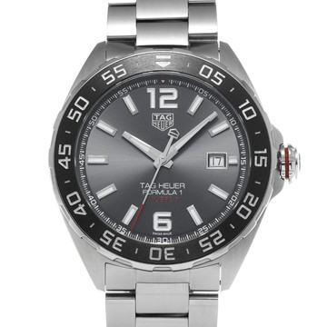 タグ ホイヤー フォーミュラ1 キャリバー5 WAZ2011.BA0842 グレー メンズ 時計 【中古】【wristwatch】