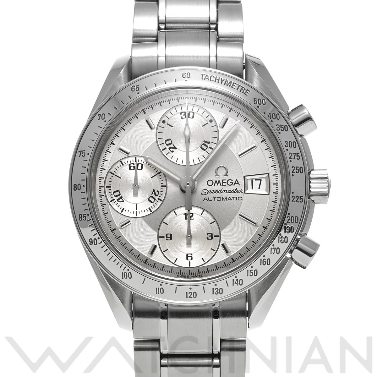 オメガ スピードマスター デイト 3513.30 シルバー メンズ 時計 【中古】【wristwatch】