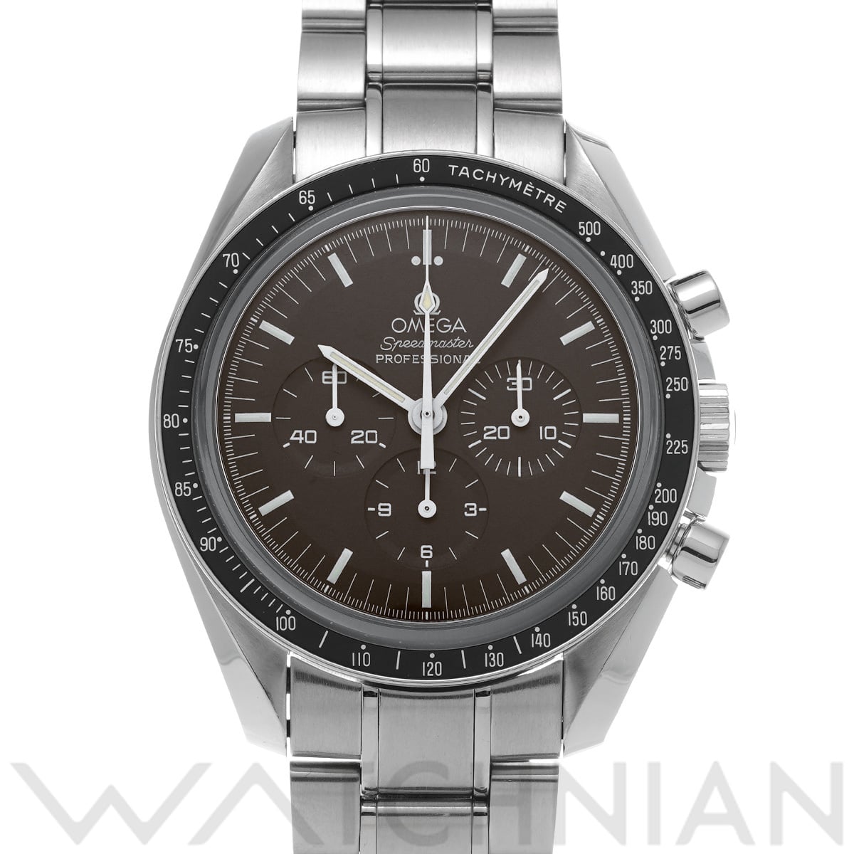 オメガ スピードマスター ムーンウォッチ プロフェッショナル 50th 311.30.42.30.13.001 ブラウン メンズ 時計 【中古】【wristwatch】