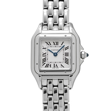 カルティエ パンテール ドゥ カルティエ SM WSPN0006 シルバー レディース 時計 【中古】【wristwatch】