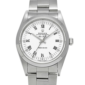 ロレックス エアキング 14000 ホワイト メンズ 時計 【中古】【wristwatch】