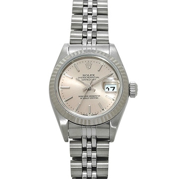 ロレックス デイトジャスト 69174 シルバー レディース 時計 【中古】【wristwatch】