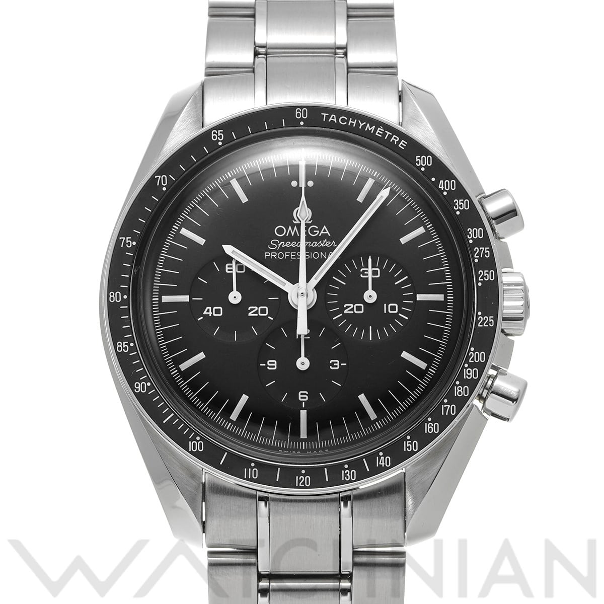 オメガ スピードマスター ムーンウォッチ プロフェッショナル 3570.50 ブラック メンズ 時計 【中古】【wristwatch】