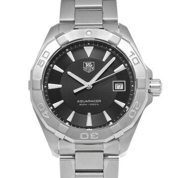 タグ ホイヤー アクアレーサー クォーツ WAY1110.BA0928 ブラック メンズ 時計 【中古】【wristwatch】